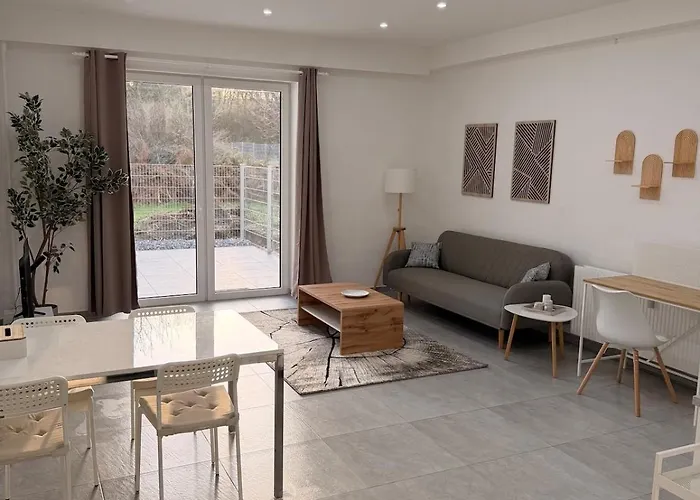 Modern Terrace Appartement *