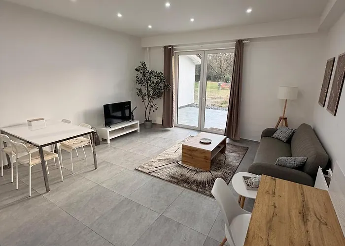 Modern Terrace Appartement *