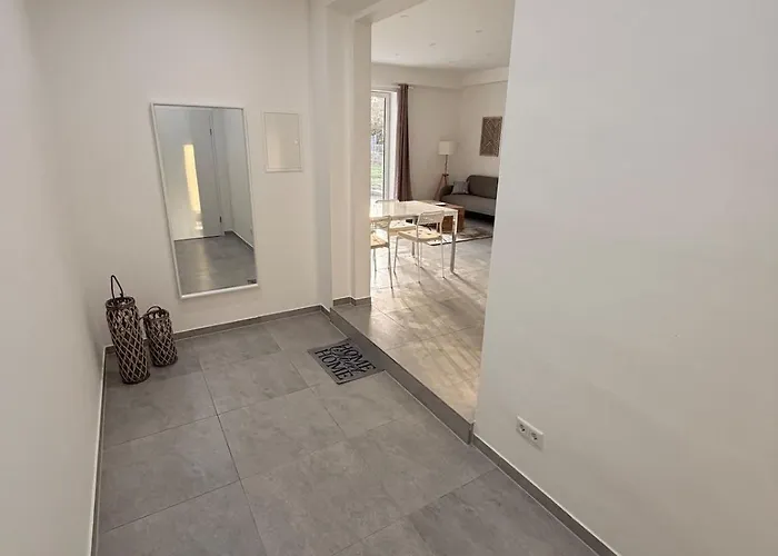 Modern Terrace Appartement Bielefeld